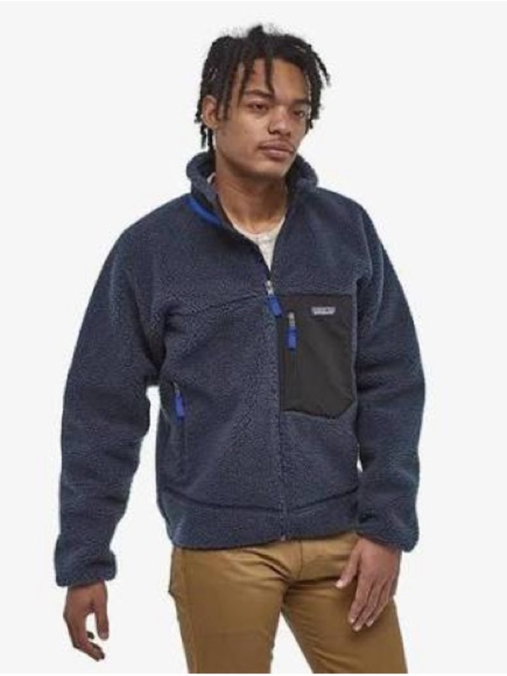 Patagonia Men’s Retro X Fleece Jacket - NWT - Picture 3 of 7